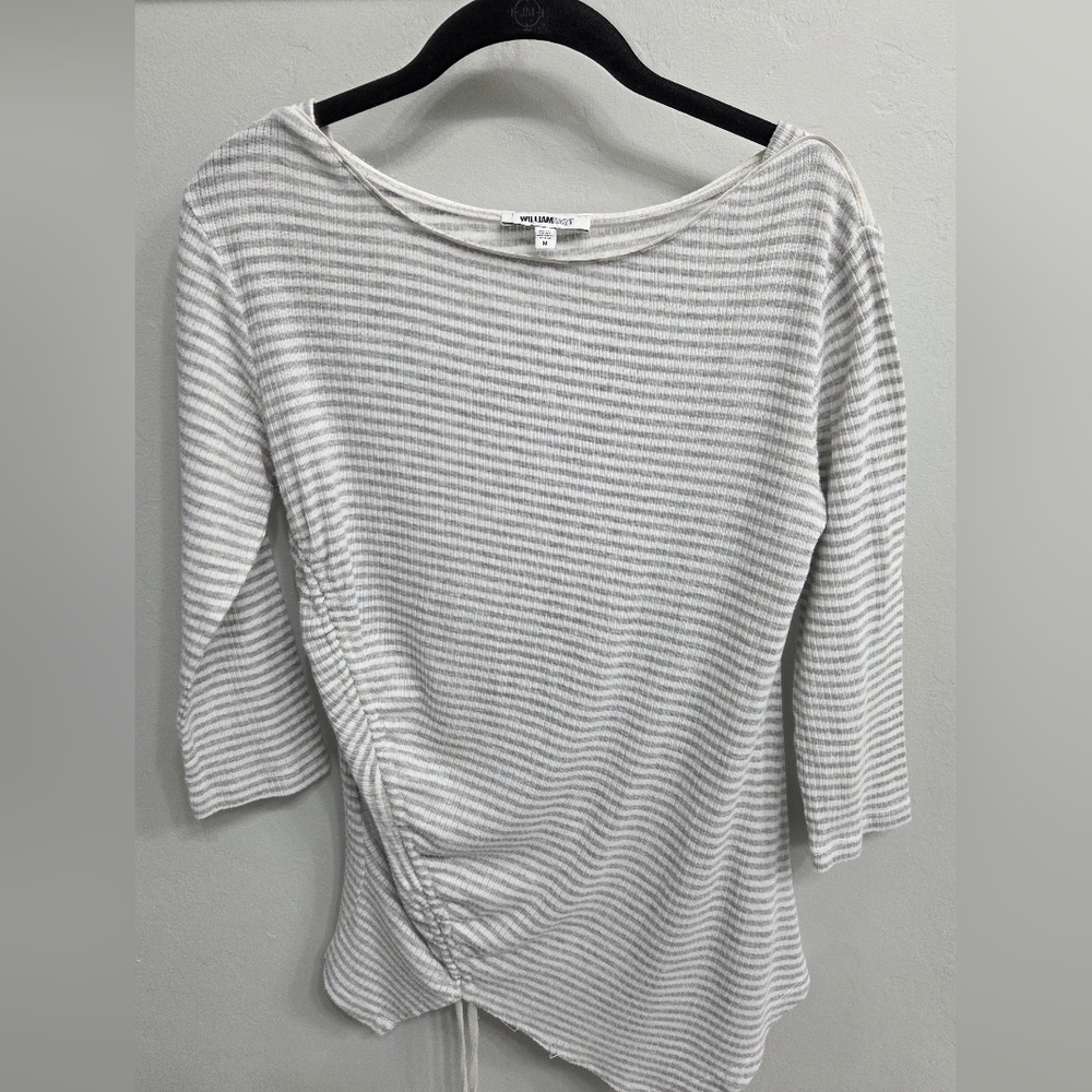 William Rast 3/4 Shirt, Asymetrical